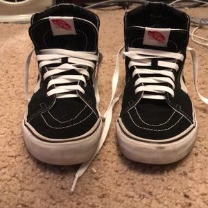 Vans hi tops
